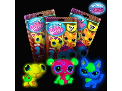 Фигурка-сюрприз Littlest Pet Shop Неон 1-00475453_3