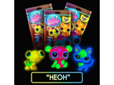 Фигурка-сюрприз Littlest Pet Shop Неон 1-00475453_6