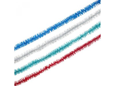 Мишура Каз Ком новогодняя № 23 35 мм, 2 м в ассорт. 100469759