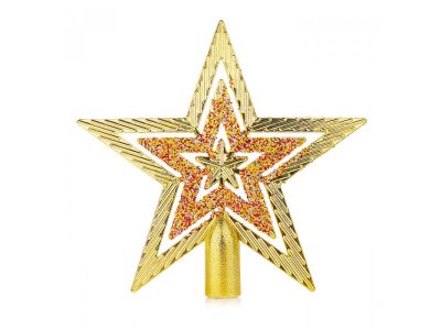 Украшение новогоднее Снеговичок Звезда 100469766