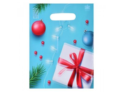 Пакет подарочный Тико-пластик Подарок и шарики 100469796