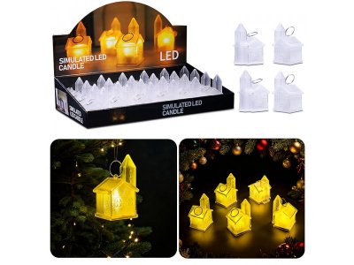 Подвеска интерьерная КНР Домик 100469837