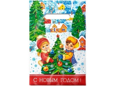 Пакет Артпласт Зимние забавы НГ 20*30 см 100469839