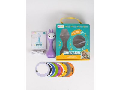 Музыкальная интерактивная игрушка Умный зайка® alilo R1. Песни, сказки, потешки, определяет цвета 1-00232625_21