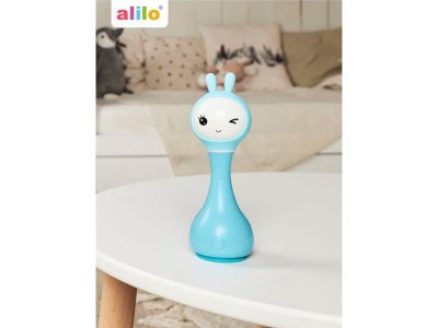 Музыкальная интерактивная игрушка Умный зайка® alilo R1. Песни, сказки, потешки, определяет цвета 1-00232624_6