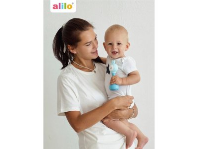 Музыкальная интерактивная игрушка Умный зайка® alilo R1. Песни, сказки, потешки, определяет цвета 1-00232624_9