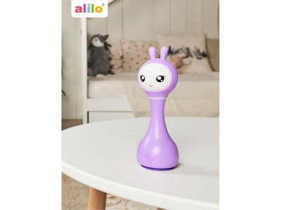 Музыкальная интерактивная игрушка Умный зайка® alilo R1. Песни, сказки, потешки, определяет цвета 1-00232625_23