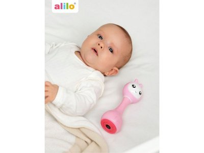 Музыкальная интерактивная игрушка Умный зайка® alilo R1. Песни, сказки, потешки, определяет цвета 1-00232627_2