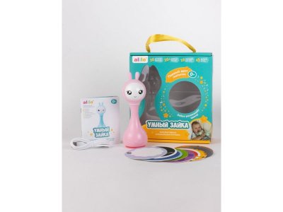 Музыкальная интерактивная игрушка Умный зайка® alilo R1. Песни, сказки, потешки, определяет цвета 1-00232627_8