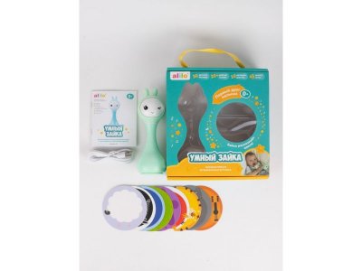 Игрушка музыкальная alilo R1 Умный зайка 1-00440079_12