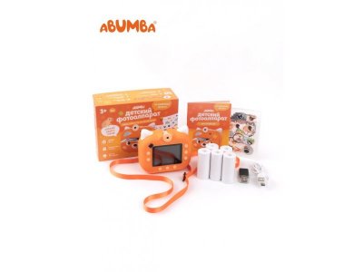Фотоаппарат моментальной печати Abumba Лисёнок 1-00475515_5