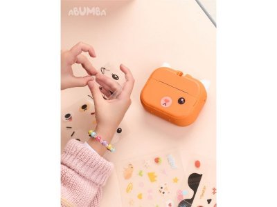 Фотоаппарат моментальной печати Abumba Лисёнок 1-00475515_6