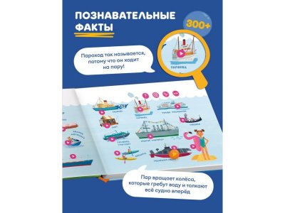 Интерактивная книга Abumba Fingerbook Какой бывает транспорт 1-00475516_5