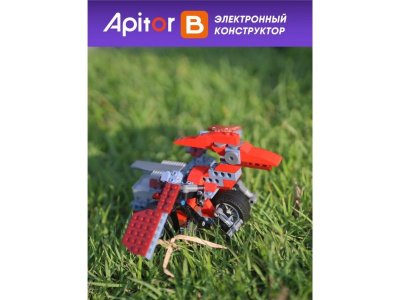 Конструтор электронный Apitor Robot B 8 в 1 1-00475522_3