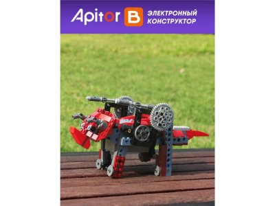 Конструтор электронный Apitor Robot B 8 в 1 1-00475522_4