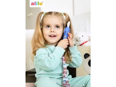 Игрушка итерактивная Alilo Телефон Ушастик-Лапочка P3 1-00475523_7