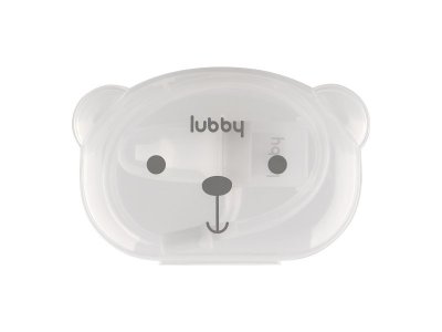 Аспиратор назальный Lubby с мягк. сил. нос., в футляре, от 0 мес. 1-00475491_2