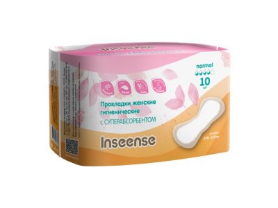 Прокладки Inseense гигиенические послеродовые 10 шт 100474421