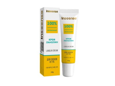 Крем Inseense Lanolin для сосков и губ 10 мл 100474422
