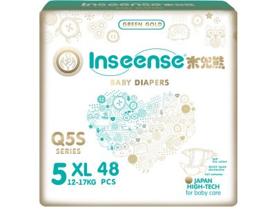 Подгузники Inseense XL (12-17 кг) 48 шт 100474428