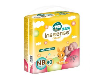 Подгузники Inseense Classic NB (0-5 кг) 80 шт 1-00474430_2