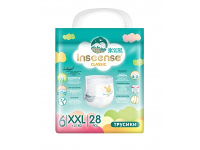 Трусики-подгузники Inseense Classic XXL (15+ кг) 28 шт 1-00474442_2
