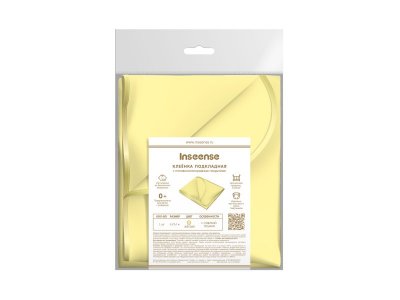 Клеёнка подкладная с ПВХ покрытием Inseense 0,5 х 0,7м без тесьмы 100474455