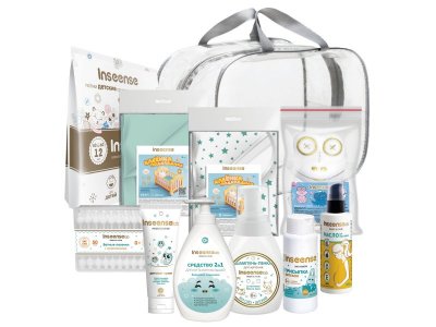 Сумка будущей мамы Inseense 12 предметов 100474463