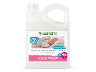 Гель Synergetic Baby для стирки детского белья, 2,75 л 1-00241999_2