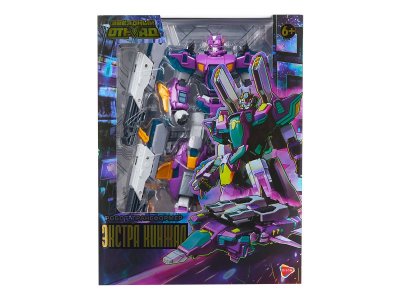 Робот-Трансформер Звездный отряд Экстра-Кинжал стандарт 1-00474078_5