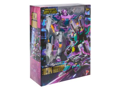 Робот-Трансформер Звездный отряд Экстра-Кинжал стандарт разноцветный 100474078