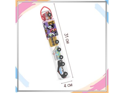 Набор игровой J'adore Транспорт Городские службы 1-00475160_6