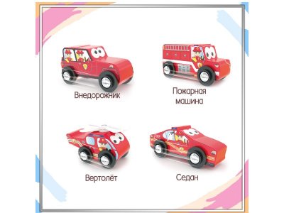 Набор игровой J'adore Службы Спасения Пожарное отделение 1-00475164_4