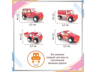 Набор игровой J'adore Службы Спасения Пожарное отделение 1-00475164_5