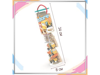 Набор игровой J'adore Спецтехника Стройка с кольцевым шоссе 1-00475165_6