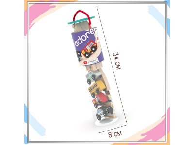 Набор игровой J'adore Транспорт Городские службы с кольцевым шоссе 1-00475166_6