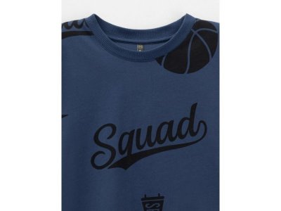 Футболка Crockid синий 100464000