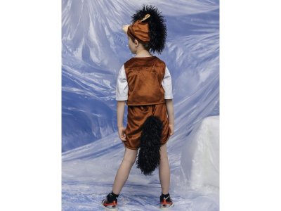 Костюм карнавальный Пуговка Лошадь Макс комбинезон, маска-шапочка 1-00469935_2