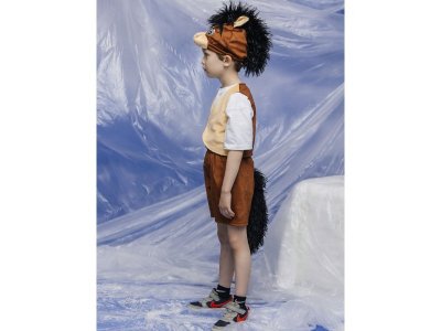 Костюм карнавальный Пуговка Лошадь Макс комбинезон, маска-шапочка 1-00469935_3