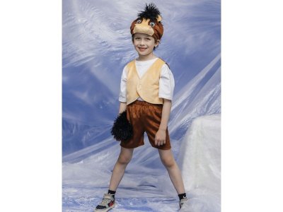 Костюм карнавальный Пуговка Лошадь Макс комбинезон, маска-шапочка 1-00469935_5