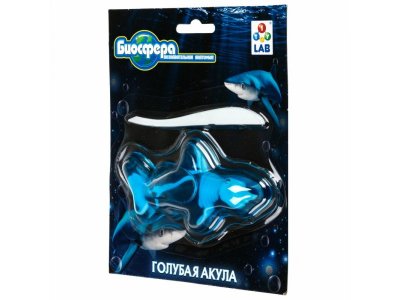 Набор 1Toy Lab БИОсфера Познавательная анатомия Голубая акула мини, 14*18 см 1-00475487_4