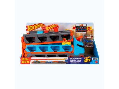 Набор игровой Hot Wheels Speedway Hayler 100474271