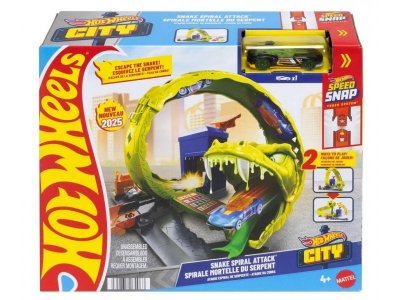 Автотрек Hot Wheels Snake Gas Station 100474273