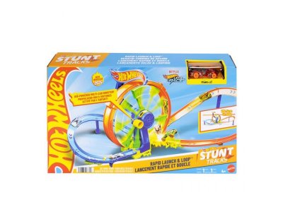 Автотрек Hot Wheels Action Turbine PS 100474274