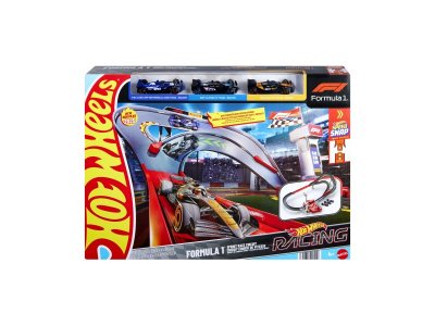 Автотрек Hot Wheels Race Sprint Set 100474275