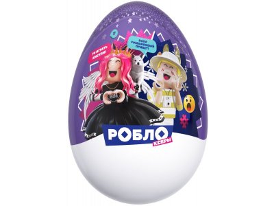 Яйцо из молочной глазури с игрушкой Шоки Токи Роблоксеры Kvinka, Женяша, Коржик, Fil1Ktop, Бабка Шоу 100475272