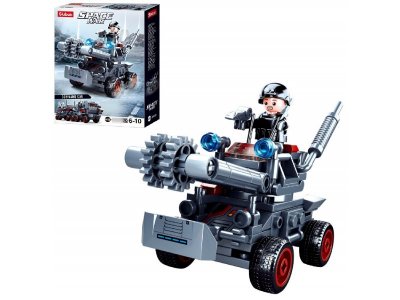 Конструктор Sluban Space War Штурмовая машина , 98 деталей мультиколор 100475307