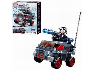 Конструктор Sluban Space War Боевая машина, 93 детали мультиколор 100475308