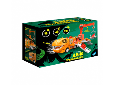 Набор игровой Dream Maker Трейлер Дино-приключения 100470580