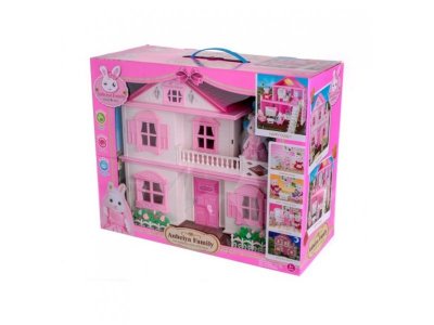 Набор игровой Shantou Yisheng Домик 100470635